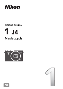 Handleiding Nikon 1 J4 Digitale camera
