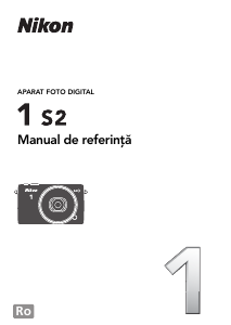 Manual Nikon 1 S2 Cameră digitală