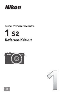 Kullanım kılavuzu Nikon 1 S2 Dijital kamera