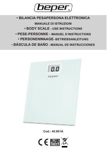 Manual Beper 40.801A Scale