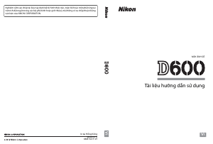 Hướng dẫn sử dụng Nikon D600 Máy ảnh kỹ thuật số
