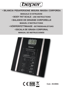 Manual Beper 40.808A Scale