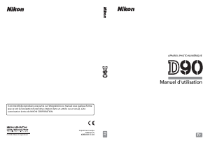 Mode d’emploi Nikon D90 Appareil photo numérique