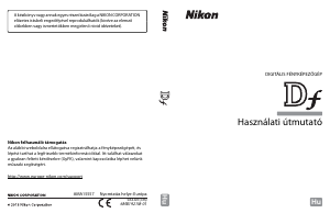 Használati útmutató Nikon Df Digitális fényképezőgép