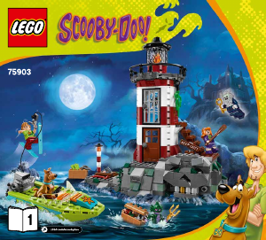 Manual Lego set 75903 Scooby-Doo Haunted lighthouse