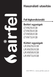 Használati útmutató Airfel LRXN71UV1B Légkondicionáló berendezés