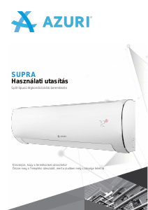 Használati útmutató Azuri AZI-WO70VF Supra Légkondicionáló berendezés