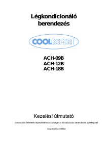 Használati útmutató Coolexpert ACH-09B Légkondicionáló berendezés