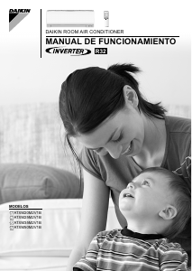 Manual de uso Daikin ATXM20M2V1B Aire acondicionado
