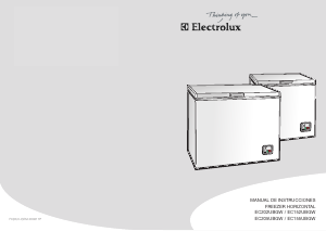 Manual de uso Electrolux EC205UBGW Congelador