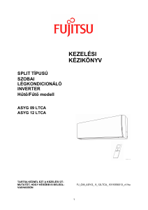 Használati útmutató Fujitsu ASYG09LTCA Légkondicionáló berendezés
