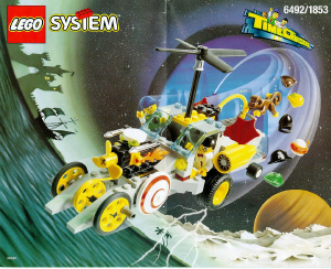Manuale Lego set 6492 Time Cruisers Hypno cruiser