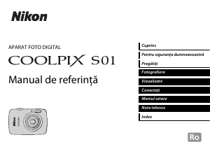 Manual Nikon Coolpix S01 Cameră digitală