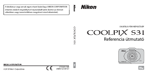 Használati útmutató Nikon Coolpix S31 Digitális fényképezőgép