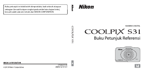 Panduan Nikon Coolpix S31 Kamera Digital