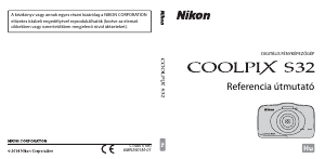 Használati útmutató Nikon Coolpix S32 Digitális fényképezőgép