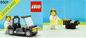 Mode d’emploi Lego set 6501 Town La décapotable