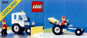 Manual Lego set 6524 Town Blizzard blazer