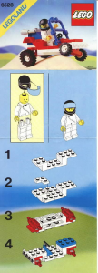 Manual Lego set 6528 Town Sand storm racer