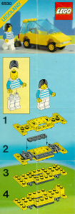 Mode d’emploi Lego set 6530 Town Voiture de sport