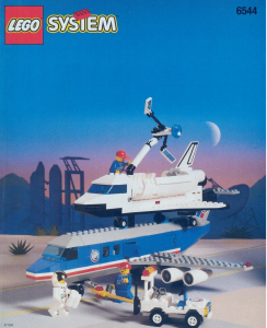 Manual Lego set 6544 Town Shuttle transcon 2