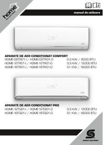Manual Home HOME-12TR01-O Aer condiționat