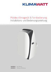 Bedienungsanleitung Klimawatt AX3005/1 Klimagerät