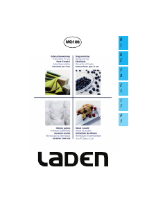 Manuale Laden MO 100 IX Microonde