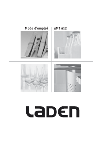 Mode d’emploi Laden AMT 612 SL Micro-onde