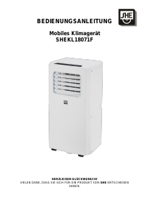 Handleiding SHE SHEKL18071F Airconditioner