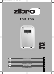 Manuale Zibro P 122 Condizionatore d’aria