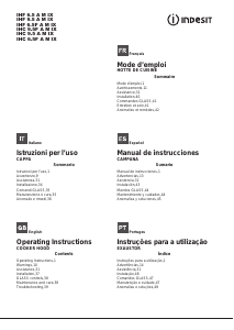 Bedienungsanleitung Indesit IHC 6.5F A M IX Dunstabzugshaube