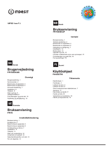 Käyttöohje Indesit IUPSO 1721 F J Pakastin