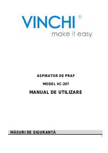 Manual Vinchi VC-207 Aspirator