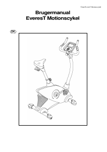 Brugsanvisning Titan Fitness EveresT Motionscykel