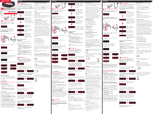 Manual de uso Sigma Activo Reloj deportivo