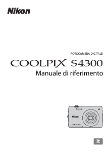 Manuale Nikon Coolpix S4300 Fotocamera digitale