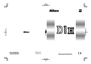 Bedienungsanleitung Nikon D1H Digitalkamera