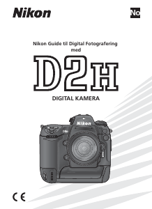 Bruksanvisning Nikon D2H Digitalkamera