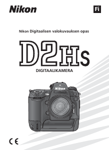 Käyttöohje Nikon D2Hs Digitaalikamera