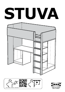 كتيب سرير علوي STUVA إيكيا