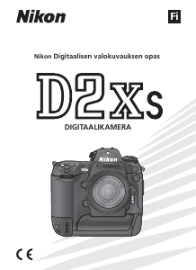 Käyttöohje Nikon D2Xs Digitaalikamera