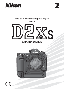 Manual Nikon D2Xs Câmara digital