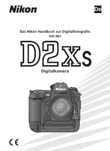 Bedienungsanleitung Nikon D2Xs Digitalkamera