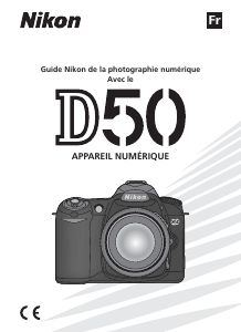 Mode d’emploi Nikon D50 Appareil photo numérique