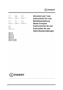 Manuál Indesit HIP 6 P (IX) Odsavač par
