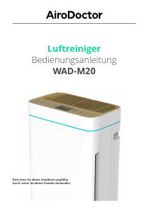 Bedienungsanleitung AiroDoctor WAD-M20 Luftreiniger