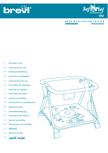 Manuale Brevi Soft & Play Giramondo Box per bambini