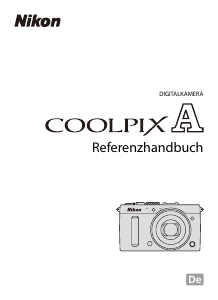 Bedienungsanleitung Nikon Coolpix A Digitalkamera