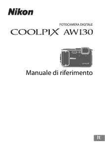 Manuale Nikon Coolpix AW130 Fotocamera digitale